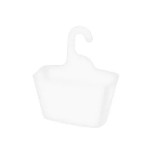 Praktyczna Przybornik organizer wiszący modułowy półka koszyk łazienkowy Praktyczna 28,5 12 x 31,5 cm transparentny  Oficjalny sklep producenta + wysyłka 24 h 4O4035 - Pozostałe akcesoria kuchenne - miniaturka - grafika 1