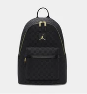 Plecaki - Plecak miejski Air Jordan Monogram Backpack Black Czarny - MA0758-023 - miniaturka - grafika 1