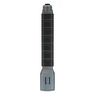 Latarki - ABUS Latarka LED TL-515 – mała, lekka, poręczna – ściemniana i z dużym stożkiem świetlnym – do użytku na zewnątrz (klasa IP 44) i nadaje się do użytku wewnątrz pomieszczeń, Horizon-grey - miniaturka - grafika 1