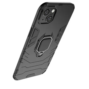 Ring Armor etui do iPhone 14 pancerny pokrowiec uchwyt magnetyczny ring czarne - Etui i futerały do telefonów - miniaturka - grafika 15