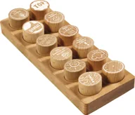 Zabawki kreatywne - COLOP WOODIES Stempel-Set"Lehrer-Motiv" retail - miniaturka - grafika 1