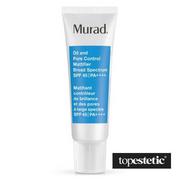 Kremy do twarzy - Murad Oil and Pore Control Mattifier SPF 45 PA++++ Krem matujący 50ml - miniaturka - grafika 1