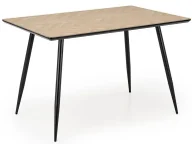 Stoły - Prostokątny stół w stylu modern retro 120x80 Meriozi - miniaturka - grafika 1