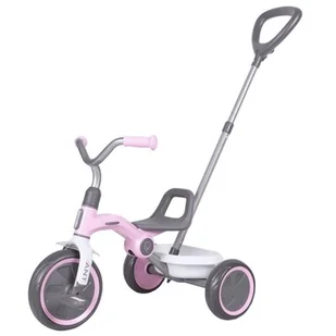 Qplay Rowerek Trójkołowy Ant Plus Pink - Rowerki trójkołowe - miniaturka - grafika 1