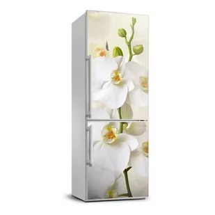 Nalepka naklejka Tapeta lodówkę orchidea 70x190, Tulup - Naklejki na ścianę - miniaturka - grafika 1