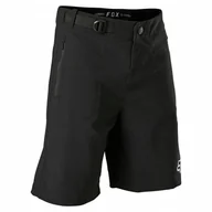 Spodenki rowerowe - Spodenki Rowerowe FoxJunior Ranger Liner Black Y26 - miniaturka - grafika 1