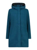 Kurtki damskie - CMP Płaszcz w kolorze morskim - miniaturka - grafika 1