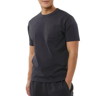 Koszulka New Balance MT23567PHM - czarna - Koszulki męskie - miniaturka - grafika 1