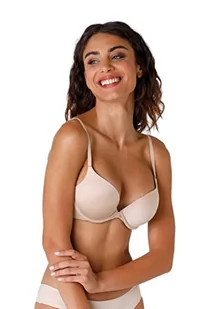 Lovable Damski biustonosz push up, nude, UK 4 - Biustonosze - miniaturka - grafika 1