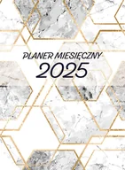 Planery - Planer 2025, miesięczny, duży, 2 geometryczny - miniaturka - grafika 1