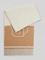 Apaszki i szaliki damskie - Szal z mieszanki wełny model ‘VIANNA’ - miniaturka - grafika 1