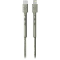 Kable - Kabel USB FRESH N REBEL USB-C to Lightning Fabriq Dried Green 2 m> KARTA 50 ZA 500 < - miniaturka - grafika 1