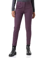 Spodnie damskie - Sisley Damskie spodnie 4AI655AH6 Pants, Nocturnal Purple 35N, 46 - miniaturka - grafika 1