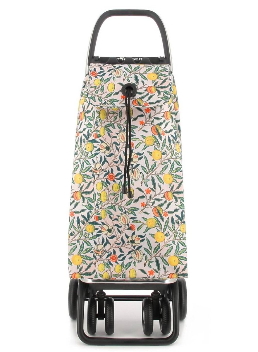 Wózek na zakupy składany Rolser I-Max 4 LT Tour William Morris - pomegranate