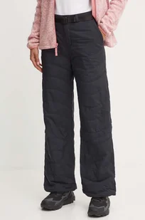 Columbia spodnie outdoorowe Wallowa Insulated kolor czarny 2090971 - Spodnie sportowe damskie - miniaturka - grafika 1