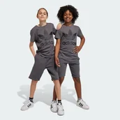 Spodnie i spodenki dla dziewczynek - Adicolor Shorts - Adidas - miniaturka - grafika 1