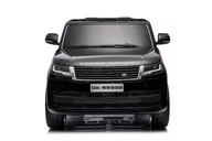 Pojazdy elektryczne dla dzieci - Auto Na Akumulator Range Rover DK-RR998 Czarne Lakierowane - miniaturka - grafika 1