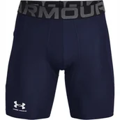 Spodenki męskie - SPODENKI KOMPRESYJNE MĘSKIE HEATGEAR UNDER ARMOUR XXXL - miniaturka - grafika 1