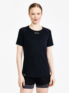 Koszulka damska Craft Pro Hypervent SS Black L - Koszulki sportowe damskie - miniaturka - grafika 1