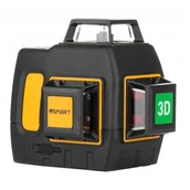 Inne urządzenia pomiarowe - Smart Laser płaszczyznowy 3x360° 40 m SM-06-03040G 06-03040G - miniaturka - grafika 1