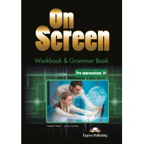 Express Publishing On Screen Pre-Intermediate B1 Workbook - Jenny Dooley, Virginia Evans - Podręczniki dla gimnazjum - miniaturka - grafika 1