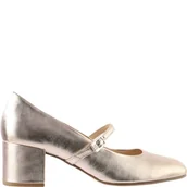 Czółenka - Högl Damskie czółenka Emely, 41,5 EU, brąz, 41.5 EU - miniaturka - grafika 1