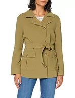 Kurtki damskie - GANT Kurtka damska, olive green, XXL - miniaturka - grafika 1
