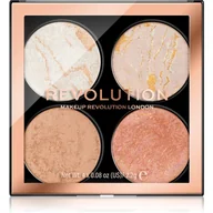 Pozostałe kosmetyki do pielęgnacji twarzy - Makeup Revolution CHEEK KIT - Zestaw do konturowania - TAKE A BREATHER MAKKZDKO-DOKO-03 - miniaturka - grafika 1