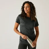 Koszulki i topy damskie - Regatta Koszulka damska Fingal Edition Szary, Rozmiar: 48 - miniaturka - grafika 1