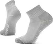 Skarpety termoaktywne - Smartwool U'S Hike Classic Edition Light Cushion Ankle Socks, 039 light gray, M - miniaturka - grafika 1