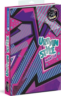 Clementoni Vaikiškas kosmetikos rinkinys Clementoni Crazy Chic Urban Style Make up - Zabawki kreatywne - miniaturka - grafika 1