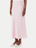 Spódnice - Imperial Spódnica maxi GHN4JBA Różowy Regular Fit - miniaturka - grafika 1