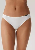 Majtki damskie - FIGI ATLANTIC 3BLP-580 BIA (kolor biały, rozmiar XXL) - miniaturka - grafika 1