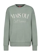 Bluzy damskie - Eight2Nine Bluza w kolorze miętowym - miniaturka - grafika 1