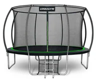 Trampoliny - URBOGYM Trampolina ogrodowa Urbogym Infinity 12ft - miniaturka - grafika 1