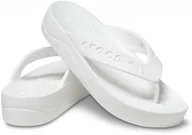 Klapki i japonki damskie - Japonki Klapki Damskie Crocs Baya Platform 38-39 - miniaturka - grafika 1