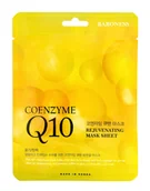 Akcesoria i kosmetyki do stylizacji brwi - Maska w płachcie Baroness Nawilżająca z koenzymem - miniaturka - grafika 1