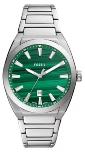 Zegarek Zegarek Fossil FS6056 EVERETT Stainless Steel 42mm - Zegarki męskie - miniaturka - grafika 1