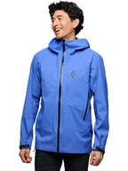 Kurtki i kamizelki sportowe męskie - Black Diamond Kurtka funkcyjna "Highline" w kolorze niebieskim - miniaturka - grafika 1