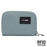 Portfele - Portfel mały RFID Pacsafe - miętowy - miniaturka - grafika 1