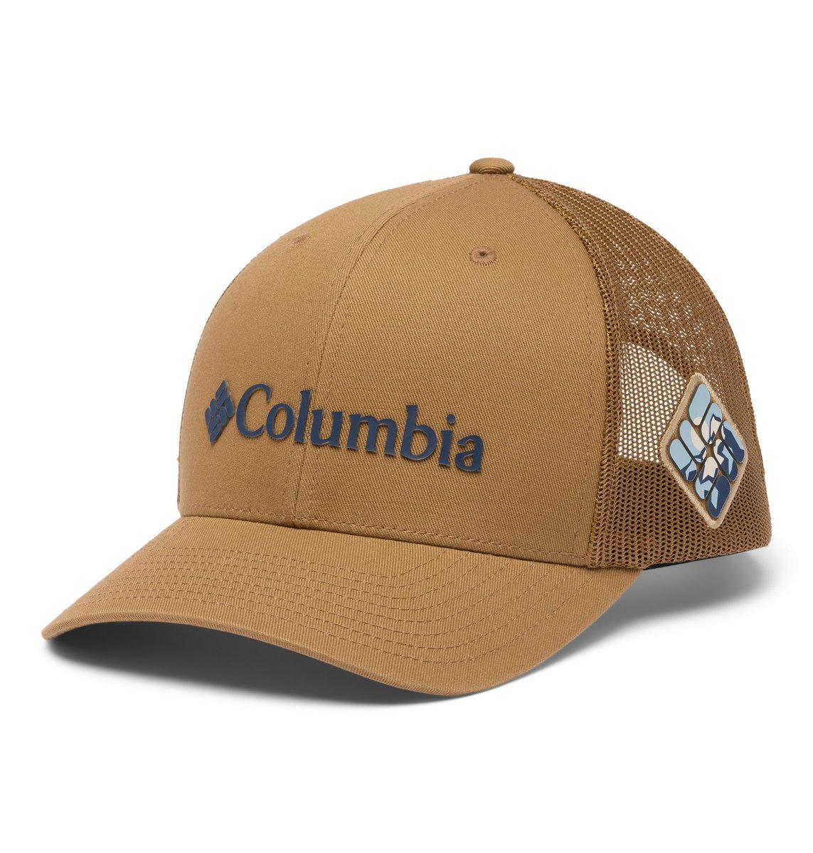 Czapka z daszkiem unisex Columbia MESH brązowa 1652541263