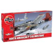 Figurki dla dzieci - Airfix North American P 51D Mustang 01004 - miniaturka - grafika 1