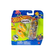 Samochody i pojazdy dla dzieci - Hot Wheels Skate Deskorolka + buty HVJ99 - miniaturka - grafika 1
