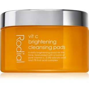 Rodial Rodial Makijaż twarzy Vit C Brightening Pads 50 Stk - Kosmetyki do demakijażu - miniaturka - grafika 1