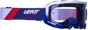 Gogle narciarskie - Leatt Leatt Velocity 4.5 Iriz Goggles with Anti-Fog Lens, srebrny/fioletowy  2022 Gogle LE-GOG-2030/2331/unis - miniaturka - grafika 1