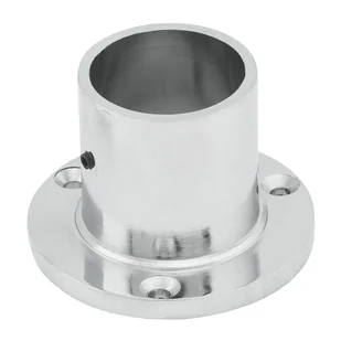 Końcówka mocująca wysoka z blokadą 25 mm Shop Line - Meble modułowe i akcesoria - miniaturka - grafika 1