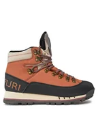 Botki damskie - Napapijri Trapery Gem03 NP0A4HW5 Brązowy - miniaturka - grafika 1