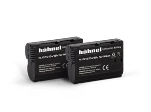 Hahnel HL-EL15/15a/15b Twin Pack Litowo-jonowa (Li-Ion) 1650 mAh - Akumulatory do aparatów dedykowane - miniaturka - grafika 1