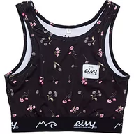 Biustonosze - Eivy Eivy Damski biustonosz sportowy - Cover Up szary Daisy S 180305 - miniaturka - grafika 1