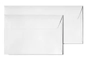 Koperty - GALERIA PAPIERU Koperta ozdobna DL Galeria Papieru Holland biała 10szt. KOP.060 - miniaturka - grafika 1